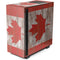 Canadian Flag Dark Wood NZXT H510 Compact ATX Mid-Tower Case Skin